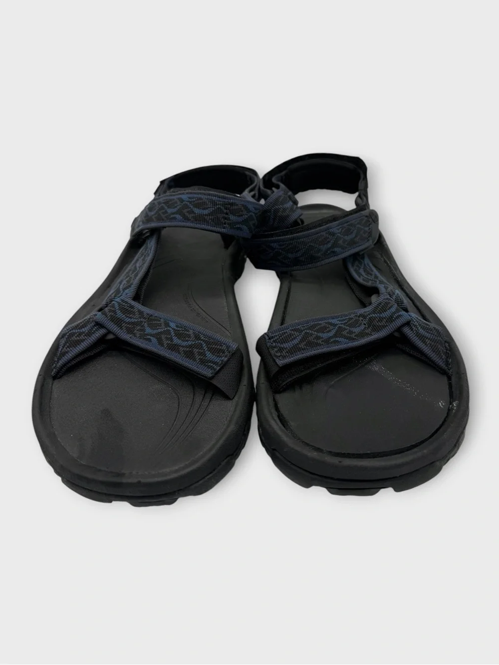 Teva Men's 4156 Hurricane XLT Wavy Trail Insignia Blue Sport Sandal Men Size 11